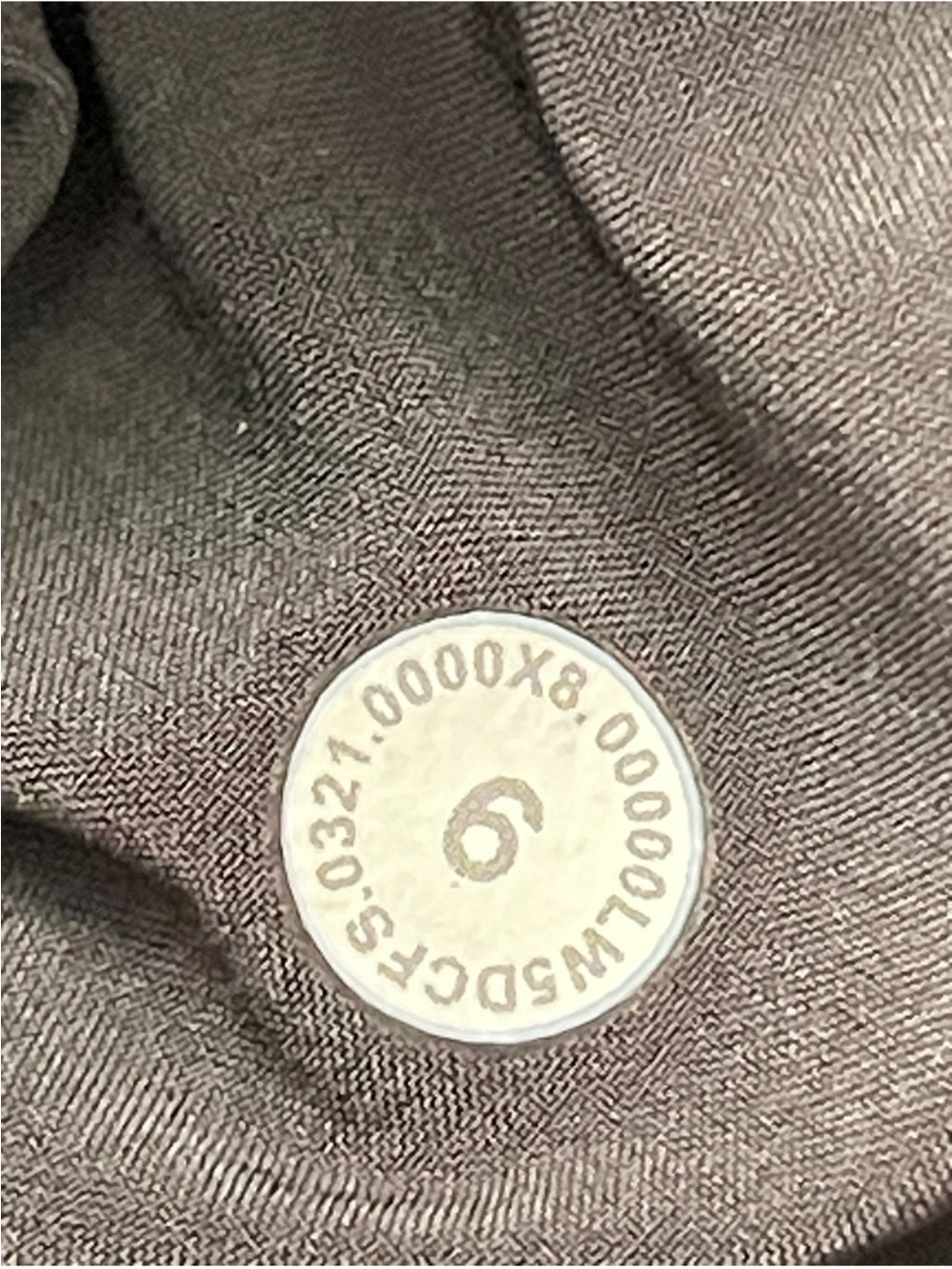 Lululemon Keep Moving Pant 7/8 High-Rise Graphite Grey size 6 - Picture 11 of 15
